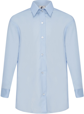 Picture of LW Reid-ATPB-Long Sleeve Blouse with Button Up Collar