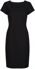 Picture of LSJ Collections Ladies Cap Sleeve Dress - Micro Fibre (420-MF)