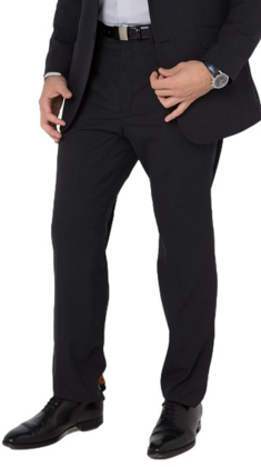 Picture of LSJ Collections Men’s Flat Front Pant - Wool Tech (1022-WT)