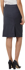 Picture of NNT Uniforms-CAT2N4-CBL-Detail Pencil Skirt