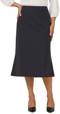 Georgie Midi Pleated Skirt