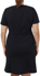 Picture of NNT Uniforms-CAT67L-BLA-Short Sleeve Dress