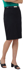 Picture of NNT Uniforms-CAT29W-BKP-Mid Length Pencil Skirt