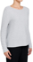 Picture of NNT Uniforms-CAT5CB-GRY-Long Sleeve Knit Jumper