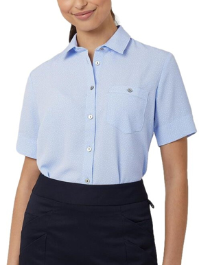 Picture of NNT Uniforms-CATU7H-IBL-Short Sleeve Shirt