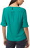 Picture of NNT Uniforms-CATU5T-EMD-Fluted Sleeve Top