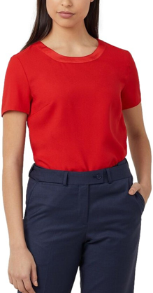 Picture of NNT Uniforms-CATU2N-RED-Short Sleeve Shell Top