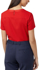 Picture of NNT Uniforms-CATU2N-RED-Short Sleeve Shell Top