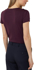 Picture of NNT Uniforms-CAT48H-BBP-Cap Sleeve Ruffle Neck T-Top