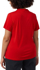 Picture of NNT Uniforms-CATUFS-RED-Twist Neck Jersey Top