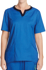 Picture of NNT Uniforms-CATU5A-BLU-Fleming round neck scrub top