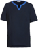 Picture of NNT Uniforms-CATU5A-NAV-Fleming round neck scrub top