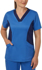 Picture of NNT Uniforms-CATU5B-BLU-Nightingale V-neck scrub top