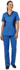 Picture of NNT Uniforms-CATU5B-BLU-Nightingale V-neck scrub top