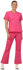 Picture of WonderWink The Romeo Women’s Flare Leg Cargo Pant (CAT3NP-HPK / 5026)