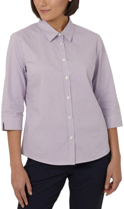 Picture of NNT Uniforms-CATUKV-VIS-Avignon Stripe 3/4 Sleeve Shirt