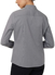 Picture of NNT Uniforms-CATUKS-BWC-Avignon Gingham Check Long Sleeve Slim Shirt