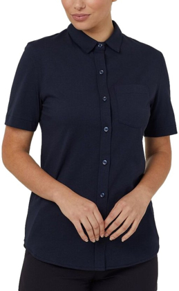 Picture of NNT Uniforms-CATUFB-MDN-Britt Jersey Anti-Bacterial Short Sleeve Shirt