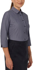 Picture of NNT Uniforms-CATUDH-NAV-Textured 3/4 Sleeve Shirt
