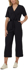 Picture of NNT Uniforms-CAT3RT-BLK-Short Sleeve Jumpsuit