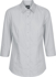 Picture of Gloweave-1520WZ-Women's Premium Poplin 3/4 Sleeve Shirt - Nicholson