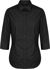 Picture of Gloweave-1520WZ-Women's Premium Poplin 3/4 Sleeve Shirt - Nicholson