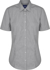 Picture of Gloweave-1637WS-Women's Gingham Short Sleeve Shirt - Westgarth