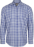 Picture of Gloweave-1710L-Men's Oxford Check Long Sleeve Shirt - Degreaves