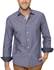 Picture of Gloweave-1713HL-Men's Chambray Dobby Shirt - Hardware