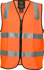 Picture of Prime Mover-MZ103-Stock Printed FIRST AID Day/Night Vest