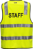 Picture of Prime Mover-MZ107-Stock Printed STAFF Day/Night Vest