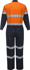 Picture of Prime Mover-MA931-Regular Weight Combination Coveralls with Tape