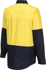 Picture of Prime Mover-MC801-Hi Vis Cotton Drill Shirt