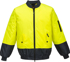 Picture of Prime Mover-MJ304-Hi Vis Bomber Jacket