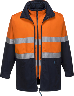 Picture of Prime Mover-MJ777-100% Cotton 4-in-1 Jacket