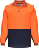 Picture of Prime Mover-MP113-Long Sleeve Micro Mesh Polo