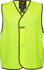 Picture of Prime Mover-MV118-Stock Printed FIRE WARDEN Day Vest