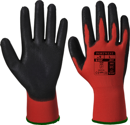 Picture of Prime Mover-A641-Red Cut 1 Glove