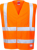 Picture of Prime Mover Workwear-FR71-Hi-Vis Anti Static Vest - Flame Resistant