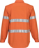 Picture of Prime Mover-MA191-Hi-Vis Regular Weight Long Sleeve Shirt with Tape