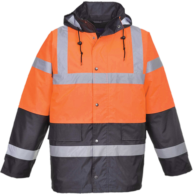 Picture of Prime Mover-S467- Hi-Vis 2-Tone Traffic Jacket