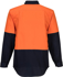 Picture of Prime Mover-MS901-Hi Vis Cotton Drill Shirt