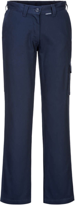 Picture of Prime Mover-ML708-Ladies Cotton Drill Cargo Pants