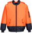 Picture of Prime Mover-MJ304-Hi Vis Bomber Jacket