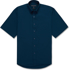 Picture of City Collection Micro Check Mens Short Sleeve Shirt (4102SS)