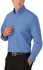 Picture of City Collection Micro Check Mens Long Sleeve Shirt (4102LS)
