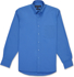 Picture of City Collection Micro Check Mens Long Sleeve Shirt (4102LS)
