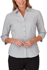 Picture of City Collection City Stretch® Pinfeather 3/4 Sleeve Shirt (2265)