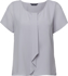 Picture of City Collection Cascade Short Sleeve Blouse (2285)