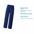 Picture of LW Reid-L4805-Fisher Gaberdine Long Pants